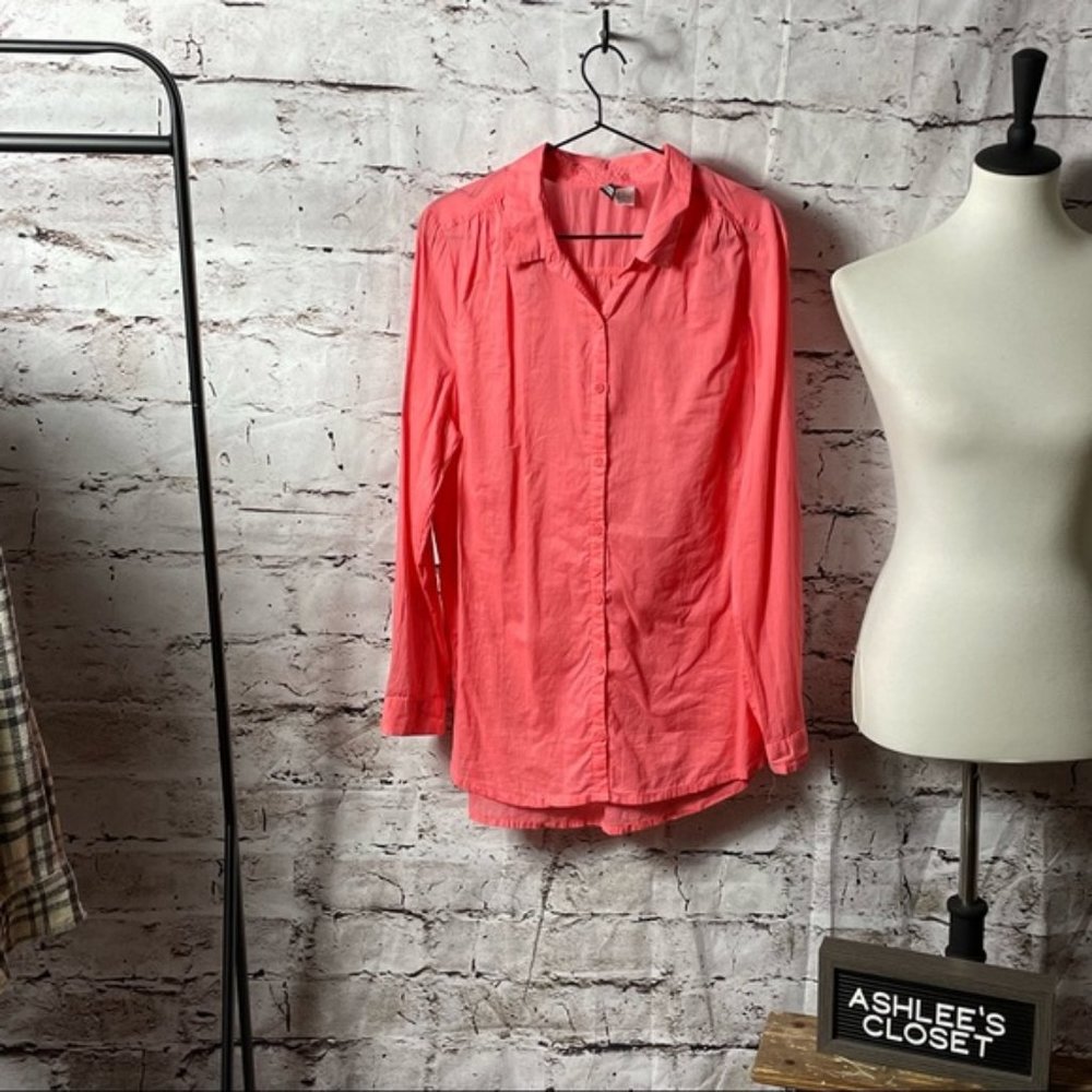 Divided Women's Button Down Shirt - Swimsuit Coverup